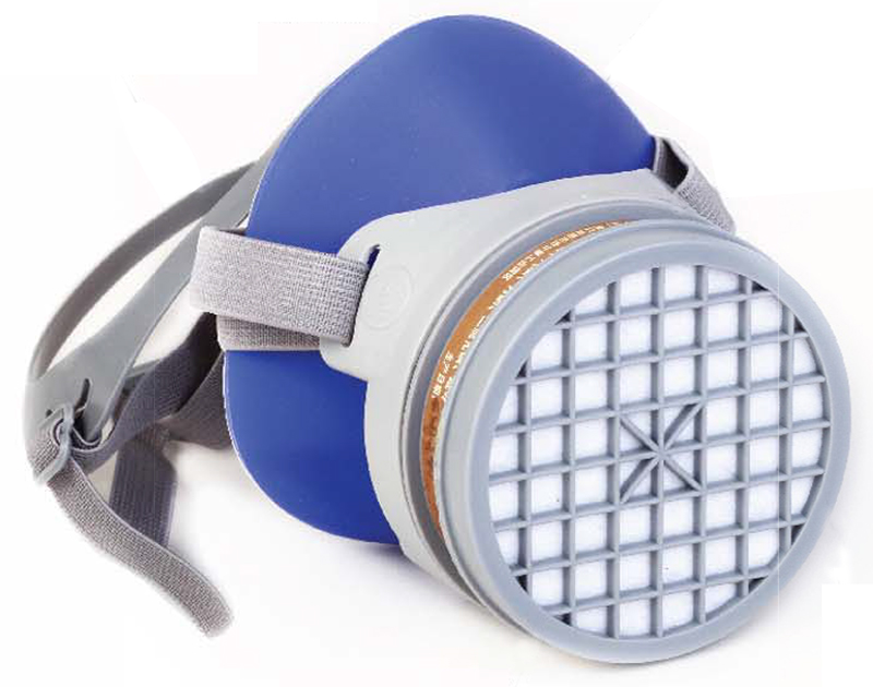 2009 NH-219 Silicone Antigas Mask + 3# Filter box